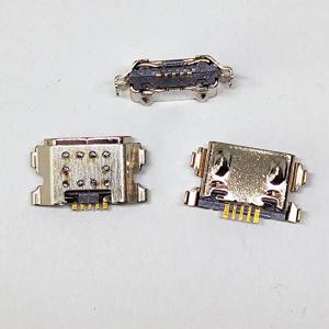 100Pcs 마이크로 Usb 도크 충전 커넥터 LG K22 K12 K12 Plus K40 Q60 LMK200 Redmi 9A 9C A01 A03 코어 충전기 잭 포트