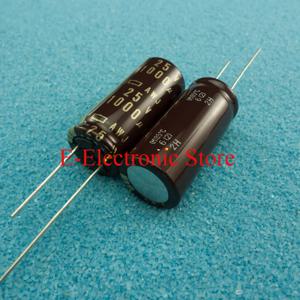 고급 오디오 전해 거친 구리 피트, 1000uF/25V EAWJ250ELL102MLP1S AWJ, 로트당 2 개