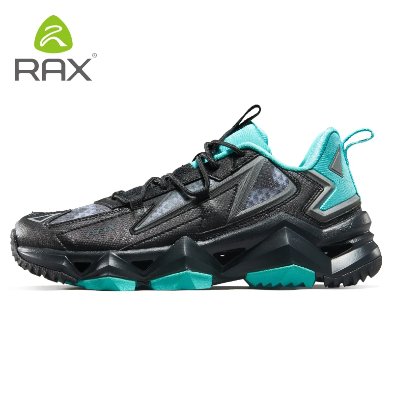 Rax 남성 방수 하이킹 신발 통기성 하이킹 부츠 야외 트레킹 스포츠 스니커즈 전술 신발