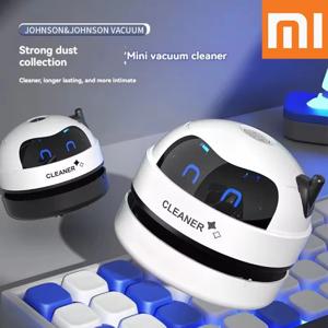 Xiaomi MIJIA 데스크탑 진공 청소기 미니 무선 청소기 학생 문구 선물 홈 휴대용 충전식 데스크탑 클리너