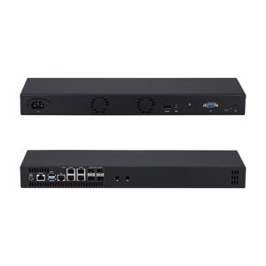 무료 배송 Qotom 1U 랙마운트 C3558R C3758 C3758R C3808 C3908 Pfsense 방화벽 컴퓨터 홈 라우터