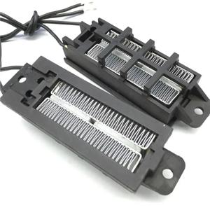 12V 50W 절연 전기 세라믹 온도 조절 PTC 가열 요소 공기 히터 전기 히터 가열 요소