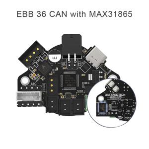 BIGTREETECH EBB36 EBB42 CAN V1.2 보드 지원 Klipper Hotend HeadTool 36 스테퍼 모터 Ender3 3d 프린터 부품 용 Canbus PT100