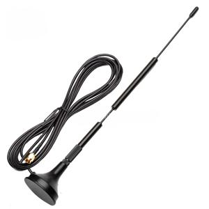 12dBi 433MHz LoRa 안테나 SMA Male 자기 마운트 공중 RG174 신호 부스터 무선 데이터 전송 모듈 용 3M 케이블
