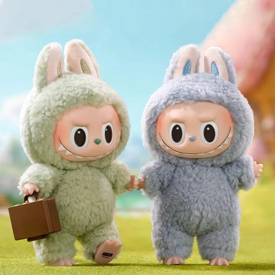 라부부 몬스터 하트 비트 마카롱 에나멜 페이스 블라인드 박스, PVC 피규어 탁상 장식, 귀여운 인형, 아이 생일 선물, 신제품