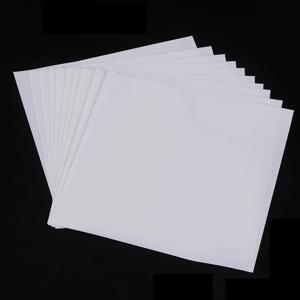10Pcs XVT 전문 양면 탁구 접착제 종이 쉬운 조립 접착제 강한 끈적 탁구 접착제
