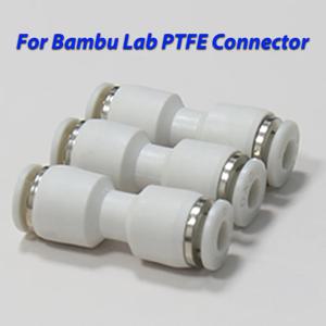 Bambu Lab X1 X1C X1E P1P P1S A1 PTFE 튜브 커넥터 공압 1.75mm 필라멘트 분배기 Bambulab Ptfe 피팅 3D 프린터 부품