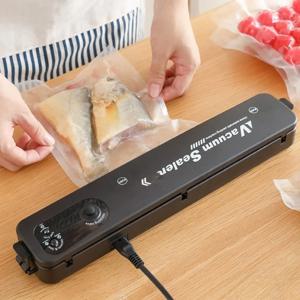 진공 실러 포장 기계 220V/110V 가정용 식품 진공 실러 필름 실러 진공 포장기 10Pcs 가방 포함