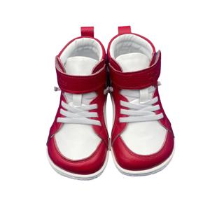 Tipsietoes 봄 가을 정품 가죽 부츠 소녀 소년 키즈 맨발 운동화 가죽 Linning 경량 탄성 Strape