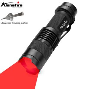 줌 가능한 미니 LED 손전등, 흰색, 녹색, 빨간색, 조광 소형 토치, 휴대용 방수 손전등, 토치 램프, 3 가지 모드 펜 라이트, SK68