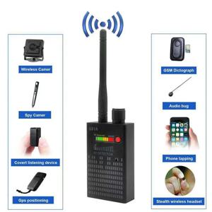 Wifi 숨겨진 카메라 RF uav 감지기 오디오 버그 GPS 안티 스파이 가제트 GSM 2G 3G 4G 5G 모든 신호 방해기 gps 트래커 차단기 장치