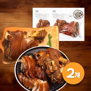 맛있는녀석들 돼지 앞발 통족발 1700g 내외 x 2pack (3.4kg) 냉동 왕족발