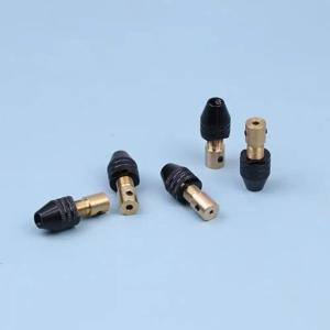 전기 연마기 척 소형 척 도구 드릴 비트 콜릿, 범용 다기능 핸드 드릴 콜릿, 내구성 0.3-3.4mm, 1 개