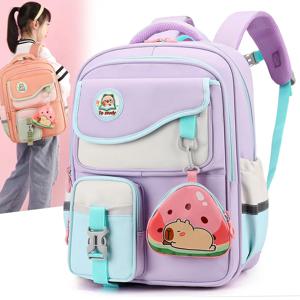 2025 소녀를위한 방수 어린이 학교 가방 소년 어린이 배낭 정형 배낭 Schoolbag 초등학교 배낭 Mochila