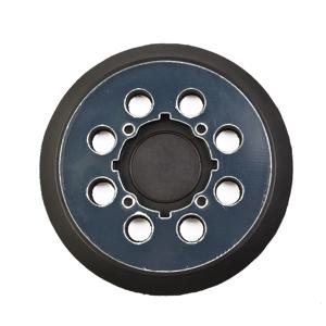 5 인치 125mm 샌딩 디스크 백킹 패드 DEWALT DWE6423/6423K DWE6423 DCW210B 궤도 샌더 용 8 홀 후크 및 루프 연마 휠