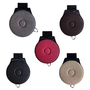 Q81A 다기능 360도 회전 카시트 쿠션 통기성 차량 시트 패드 편안한 운전 및 쉬운 접근