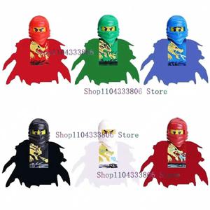 애니메이션 만화 TV 닌자 장난감 인형 Garmadon Masters Snake Acidicus Jay Zane Kai Lloyd 빌딩 블록 장난감 모델 어린이 선물