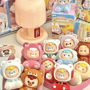 Diudiu Baby Be Your Bb Bears 시리즈 미니 블라인드 박스 장난감 그림 서프라이즈 미스터리 박스 인형 선물