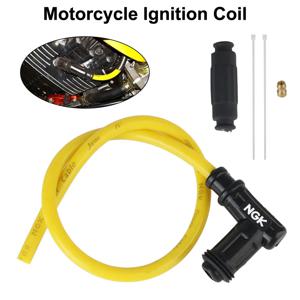 Lridium 케이블 점화 플러그 오토바이 lgnition 코일 범용 먼지 자전거 레이싱 이동 카트 ATV 스쿠터 모토