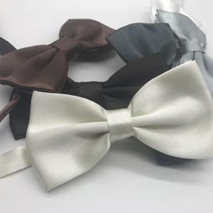 남성 스키니 보우 타이 솔리드 컬러 부르고뉴 레드 보우 타이 블랙 화이트 그레이 보우 타이 남성용 웨딩 비즈니스 파티 Bowtie Cravats