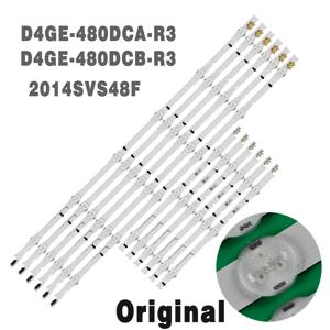 LED 백라이트 스트립, 삼성에 적합한 LED TV UE48H6400 UE48H6200AK BN96-30453A BN96-30454A D4GE-480DCA-R3 D4GE-480DCB-R3, 12 개 세트
