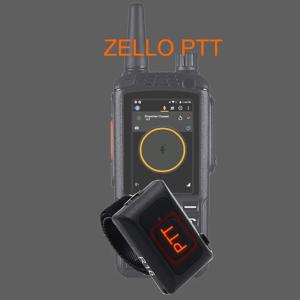 2020 무선 블루투스 핸즈프리 PTT 워키토키 버튼, 안드로이드용 저에너지, 젤로 워크