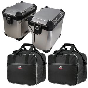 31L/38L/45L 오토바이 사이드 박스 가방 방수 라이너 가방 다목적 숄더 백, 가와사키 BMW R1200GS 용