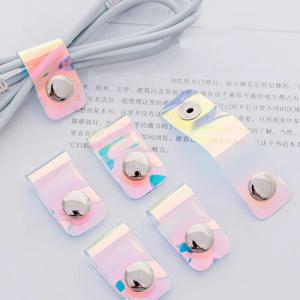 USB 이어폰 라인 케이블 프로텍터 오거나이저 홀더 패키지, 여성 남성 휴대용 포장 오거나이저, PVC 여행 액세서리