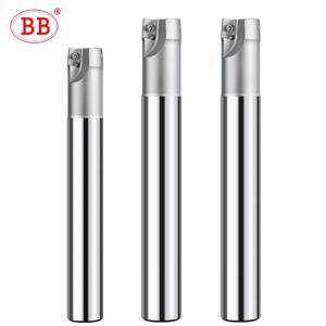 BB 인덱서블 엔드 밀 숄더 밀링 바 도구 홀더, BAP300R BAP400R, EAP 300R, APMT1135, APMT1604, CNC 카바이드 러프 가공
