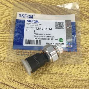 Chevrolet Cadillac Silverado GMC 2009-2017 Hummer H2 H3 Pontiac OEM 용 엔진 오일 압력 센서 스위치 # 12673134 12621234