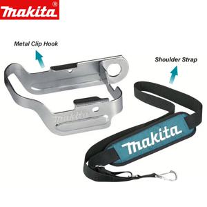Makita 어깨 스트랩 금속 클립 후크 전원 기계 후크 Suitalbe 높은 작업, 운반 핸들 도구 상자 휴대용 다기능