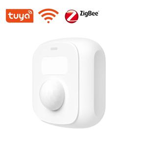 Tuya WiFi Zigbee 인간 모션 센서 스마트 홈 PIR 모션 센서 감지기 (광 센서 장면 스위치 기능 포함) Smart Life