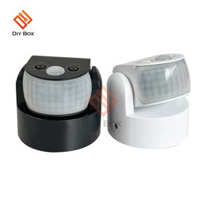 AC 220V-240V 180-360 학위 야외 PIRS24 보안 PIR 적외선 모션 센서 감지기 이동 스위치 최대 12m 50Hz 3-2000LUX