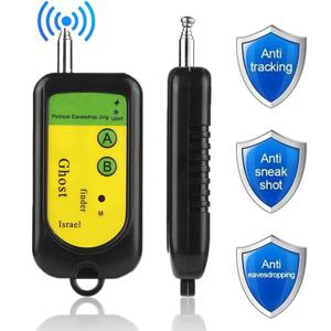 안티 스파이 무선 RF 신호 탐지기 버그 GPS 카메라 신호 감지 GPS 트래커 숨겨진 카메라 도청 파인더 장치