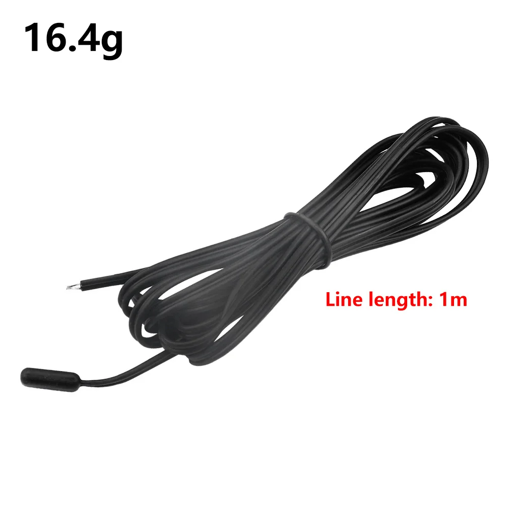 1M 2M 10K Ohm B3435 온도 센서 STC-1000 센서 프로브 고정밀 방수 및 부동액 NTC 온도 센서