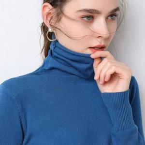 가을 겨울 여성 스웨터 터틀넥 슬림 피트 기본 풀오버 2023 패션 한국어 니트 탑 Bottoming Shirt Stretch Jumpers