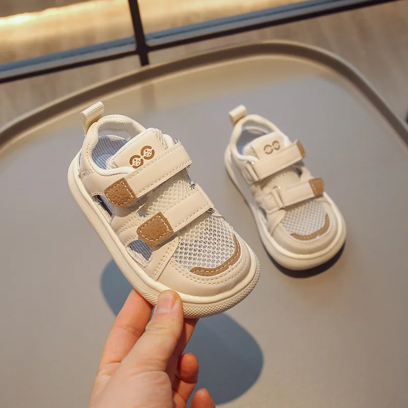 아기 신발 2023 패션 메쉬 통기성 운동화 유아 tenis infantil menino 편안한 어린이 신발 zapatillas 소년 소녀