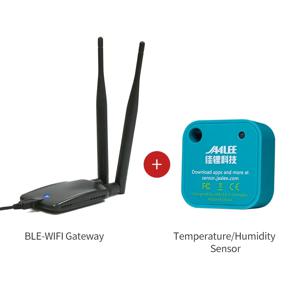 Jaalee 와이파이 게이트웨이 온도 습도 DewPoint VPD 온도계 습도계 모니터, 냉장고 냉동고, 냉장고 알람 경고
