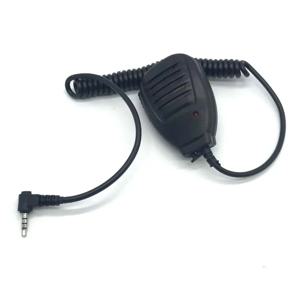 Baofeng UV-3R 라디오 1 핀 3.5mm PTT 마이크 마이크 스피커 Baofeng Bf-t8 Bf-t1 YAESU VX-3R VX-150 VX-130 FT1D FT1XDR FT2DR