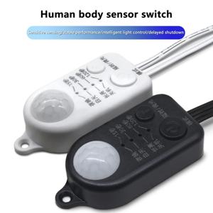 DC 5V-24V USB DC 바디 적외선 PIR 모션 센서 스위치 LED 라이트 스트립에 대 한 인간 모션 센서 감지기 스위치