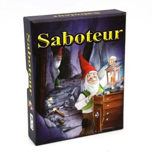영어 Saboteur 보드 게임 카드 테이블 게임, 재미있는 보드 카드 게임, 가족 파티, 드워프 골드 광산 파기, 광부 보드 게임