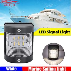 1 조각 보트 네비게이션 라이트 12V 24V 선박 조명 해양 보트 항해 조명 조명 요트 흰색 LED 조명