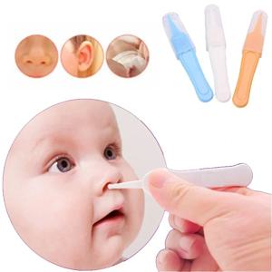 Baby Dig Booger 클립 유아 귀 코 배꼽 청소 도구 어린이 안전 족집게 청소 집게 유아 비강 관리 용품