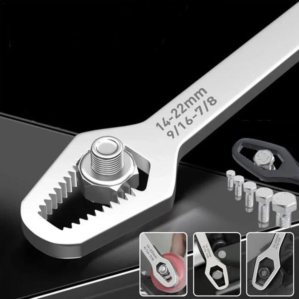 범용 Torx 렌치 자체 조임 조정 가능한 안경 렌치 보드, 더블 헤드 Torx 스패너, 공장용 수공구, 3-17mm