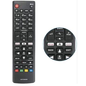 LG 스마트 TV용 하이 퀄리티 ABS 리모컨, AKB75095308, 433MHZ