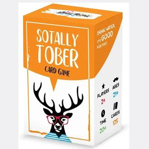 Sotally Tober 음주 게임술취한 정욕 애호가 음주 카드 게임영어 성인 음주 파티 카드 게임