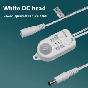 USB/DC 본체 적외선 PIR 모션 센서 스위치 LED 라이트 스트립에 대 한 DC 5V-24V 인간 모션 센서 감지기 스위치