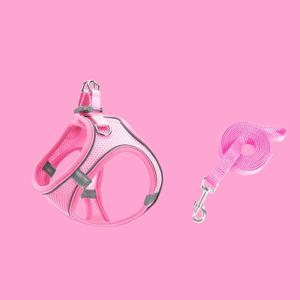 조정 가능한 탈출 방지 작은 고양이 벨트 새끼 고양이 하네스 가벼운 통기성 부드러운 애완 동물 조끼 배선 하네스 견인 벨트 새끼 고양이 산책
