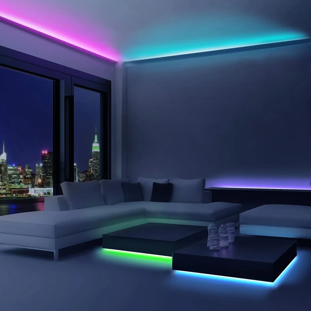Led 스트립 조명 블루투스 제어 RGB LED 조명 TV USB 5V Led 테이프 TV 백라이트 룸 파티 장식 파티 결혼식