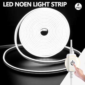 5V USB LED 스트립 조명 1-4M 네온 불빛 스트립 침실 TV 백라이트 조명에 대 한 유연한 방수 터치 모션 센서 스위치